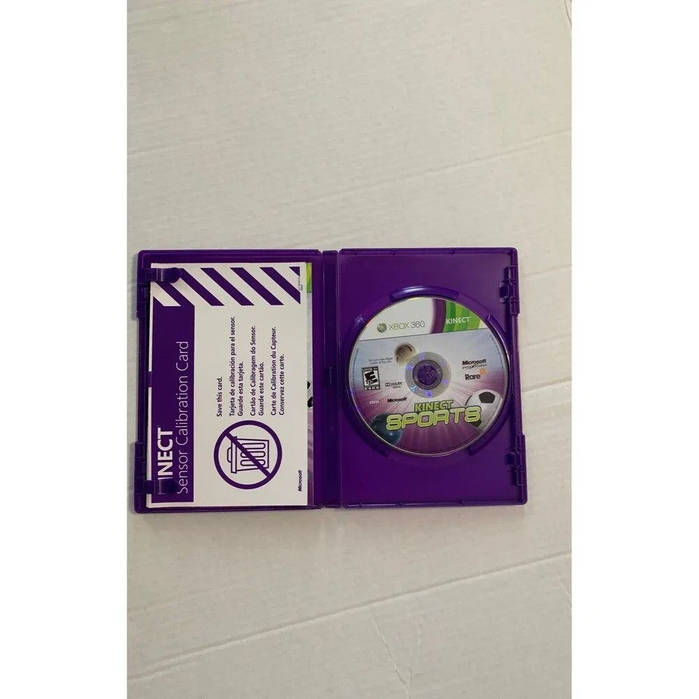 Xbox 360 Kinect Sports